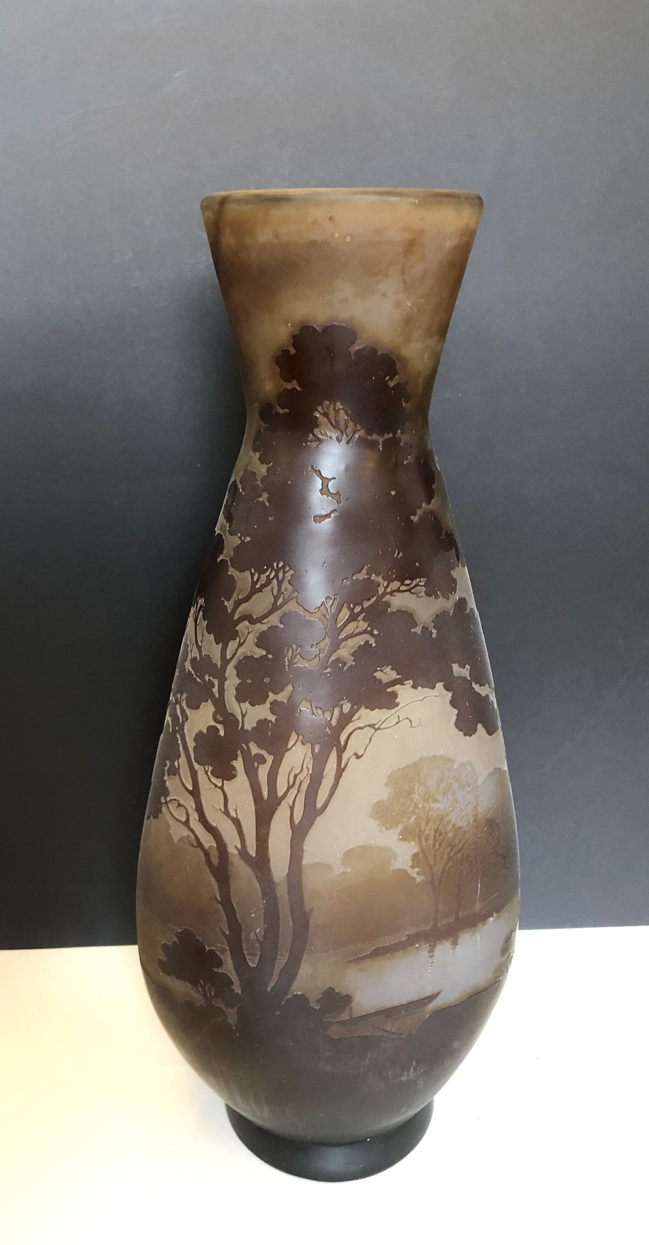Large Gallé vase