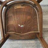 Set of 3 thonet bistro chairs