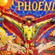 Pinball plate "Phoenix" Williams 1970s