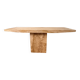 Italian Console Table, Travertine, Mid-Century Modern, 1970s Design
