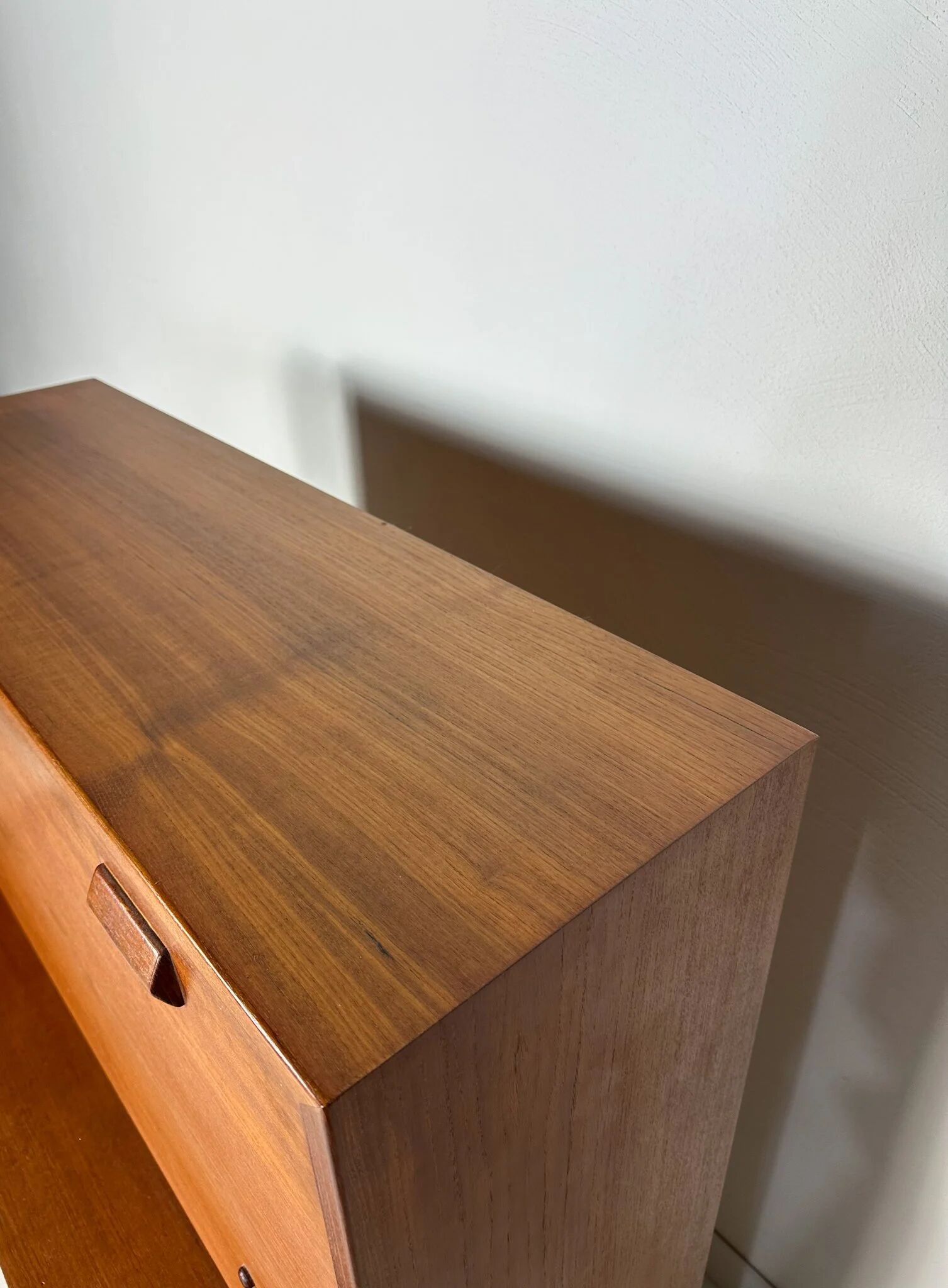 1960s Vintage Danish Teak Secretary by Børge Mogensen - Søborg Møbelfabrik