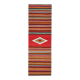 Vintage Turkish Oushak Handmade Wool Cotton Orange Runner Rug 84x262