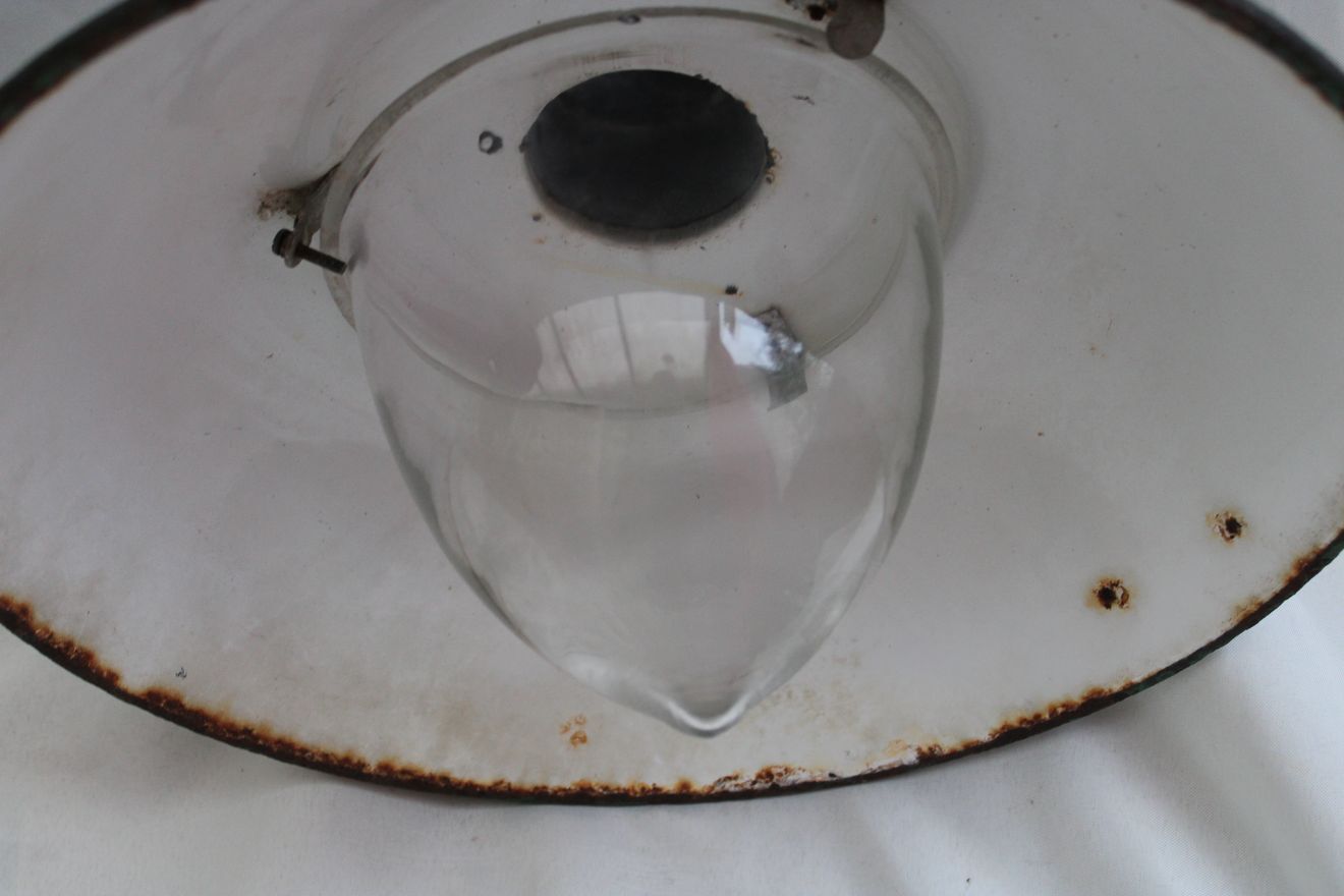 Former factory hanging lamp