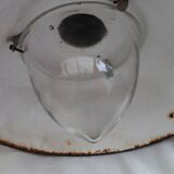 Former factory hanging lamp