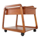 Hennig Wind-Hansen for Sika Møbler trolley - danish design
