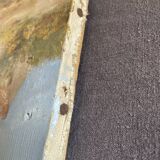 Oil on canvas Vendée landscape