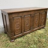 Rustic Neo-Gothic Chest