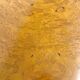 Vintage burl wood round dining table by Grange