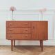 Enfilade vintage rénovée, années 60