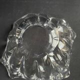 Quadrangular fruit bowl Daum France model Orion