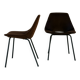 Pair of chairs by Pierre Guariche – French modernism, 1960s