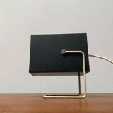 Mid-century minimalist table lamp by Wilhelm Braun Feldweg for Doria Leuchten, 1960s.