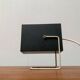 Mid-century minimalist table lamp by Wilhelm Braun Feldweg for Doria Leuchten, 1960s.
