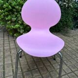 Trio of vintage Galvano Tecnica children's chairs