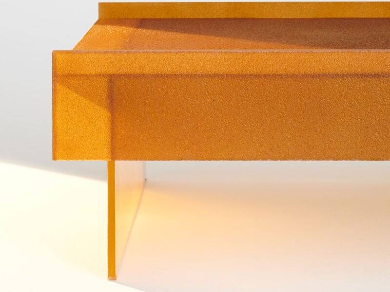 Simoon 01 Table Basse Topaz Yellow