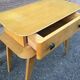 Small vintage 1960 Scandinavian nightstand