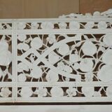 Victorian garden bench 1870 Capucine pattern Coalbrookdale