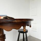 19th century Biedermeier console or side table