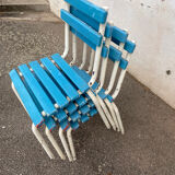 Joseph Mathieu table and 4 chairs