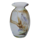 Blown glass vase, Bob le Bleis, Maure-vieil