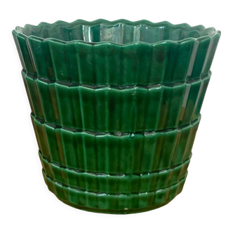 Cache pot Sarreguemines 1950