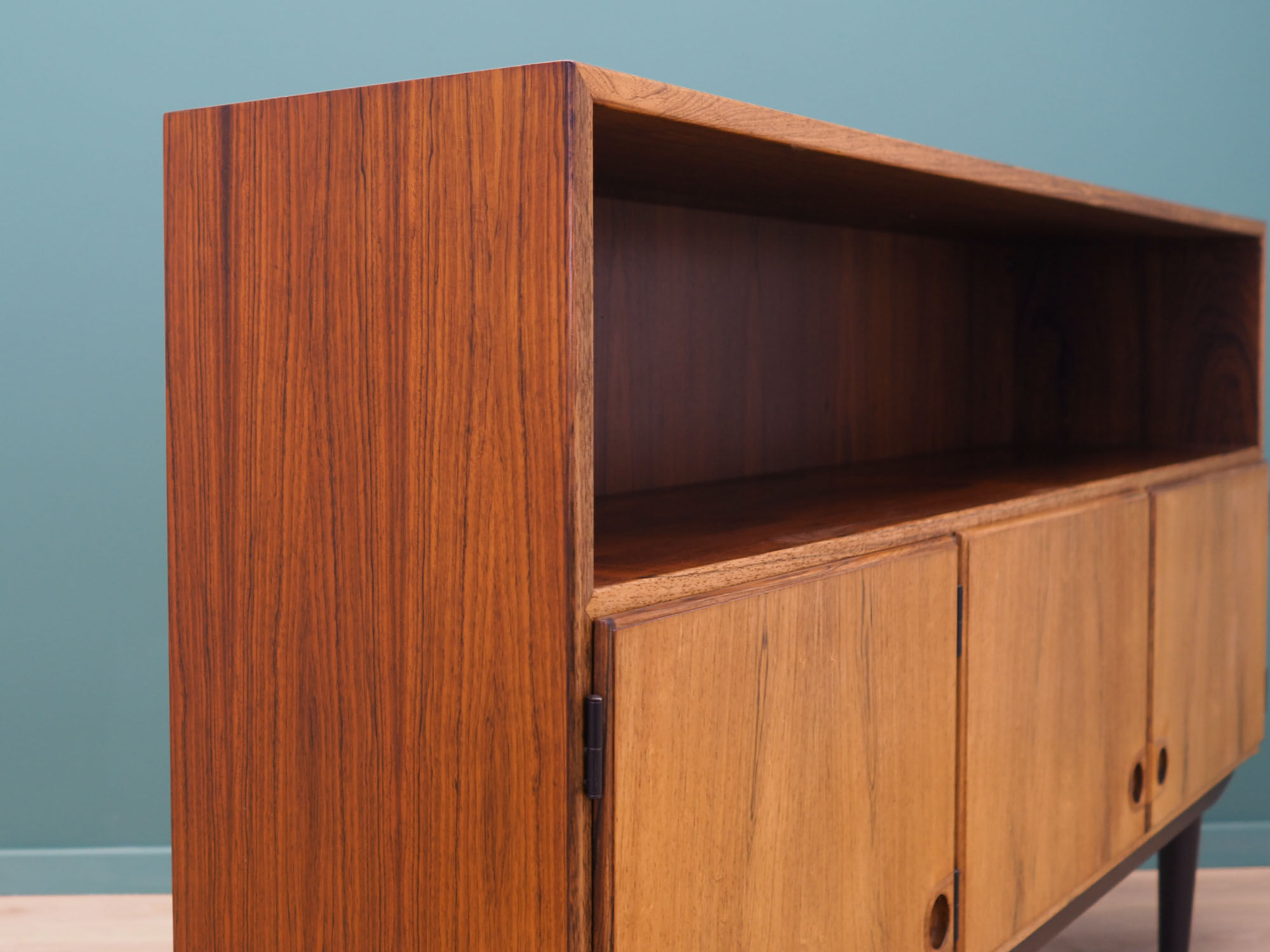 Rosewood bookcase, Danish design, 1970s, designer: Svend Langkilde