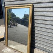 Miroir de cheminée