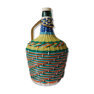 Bouteille scoubidou