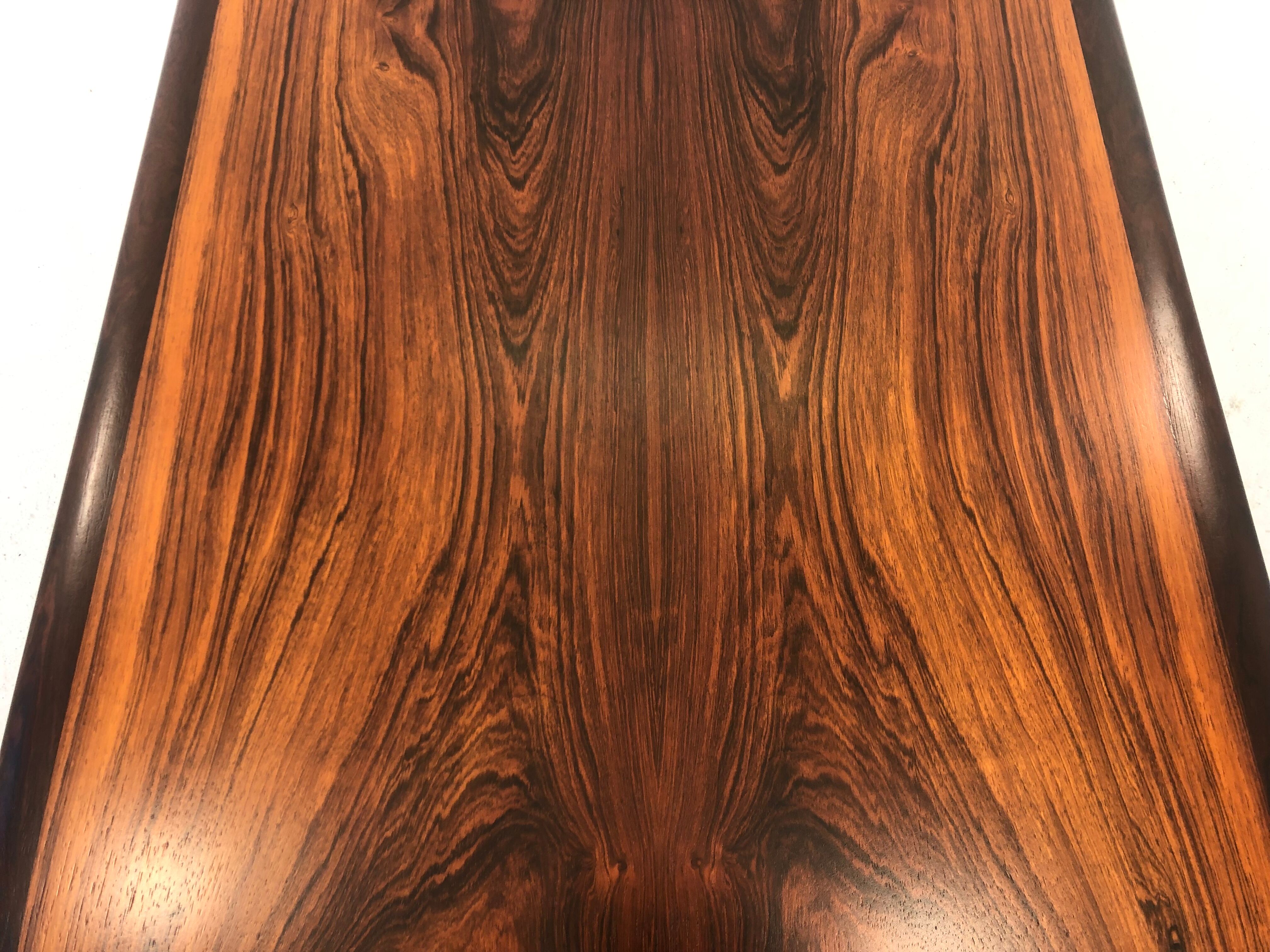 Mid-Century Modern Rosewood Coffee Table by Sven Ivar Dysthe,1970 s