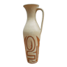 Boutielle de forme signée Silsal Ceramics Céramique vintage