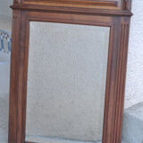 Old mirror bisauté