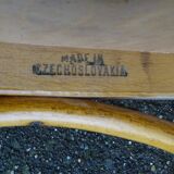 Two chairs bistrot Thonet 1960 Czechoslovakia