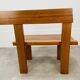 Banc d’angle Pierre Chapo S35 en orme