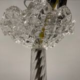 Barovier Murano Glass Pendant Light, Italy, 1940s