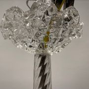 Barovier Murano Glass Pendant Light, Italy, 1940s