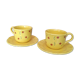 Cherry decorative cup duo