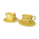 Cherry decorative cup duo