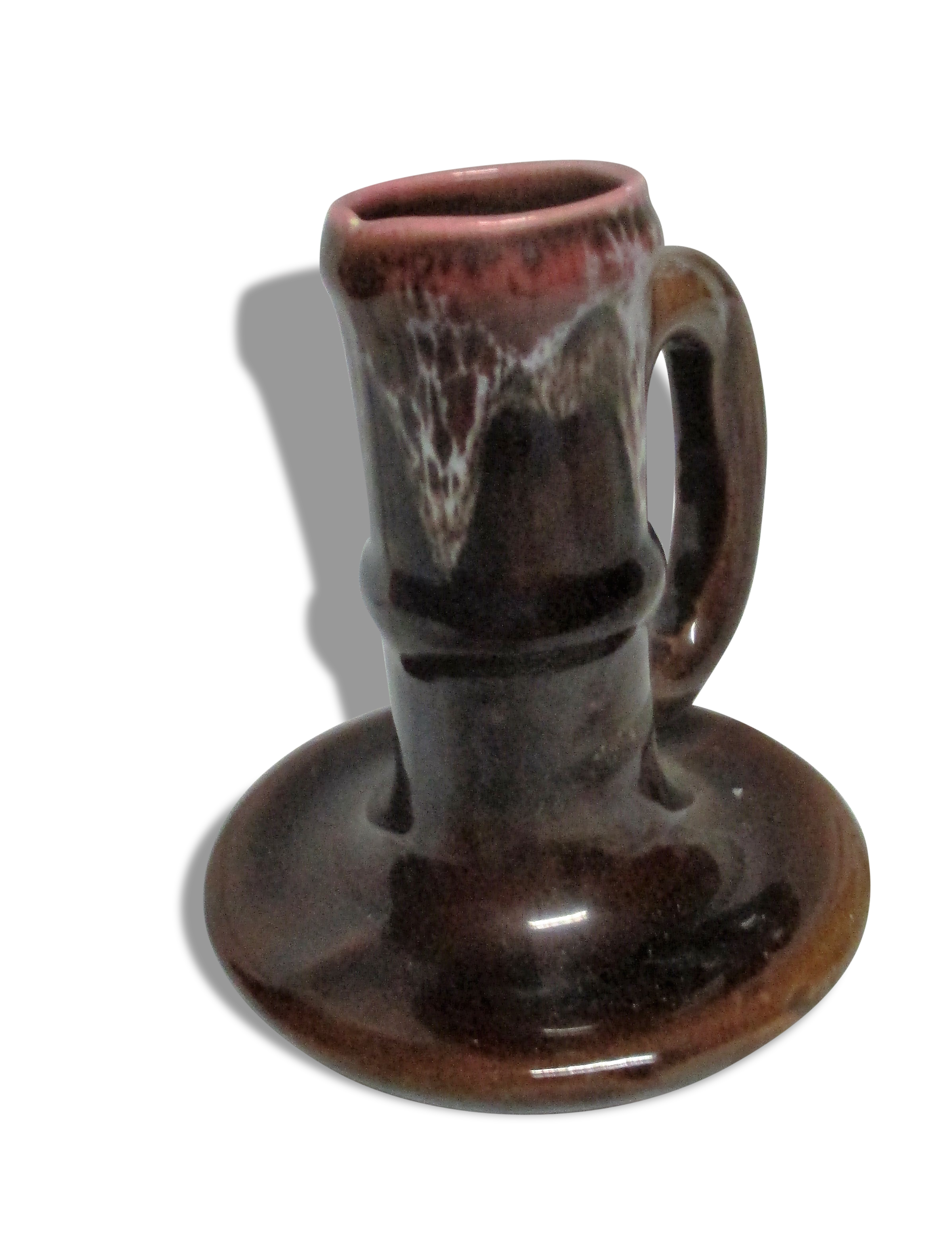 Ceramic candleholder