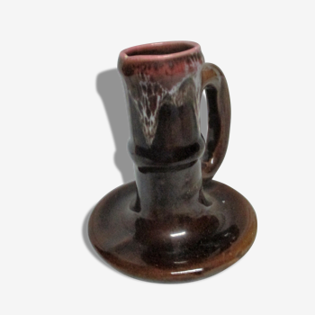 Ceramic candleholder