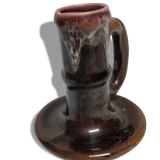 Ceramic candleholder