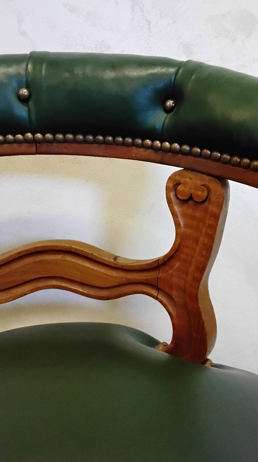 Fauteuil de bureau style Empire