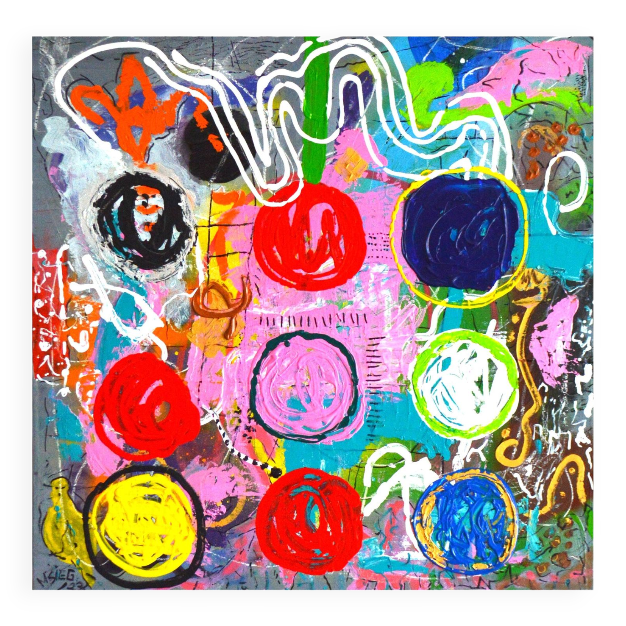 Contemporary abstract painting contemporary painting abstract art abstract expressionism