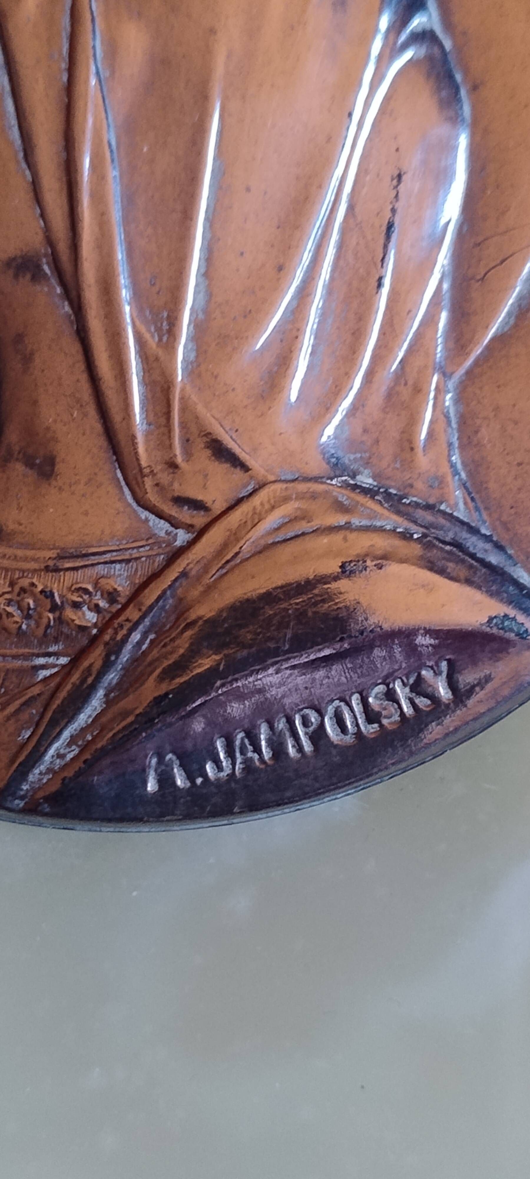 Art Deco holy water font