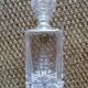 Vintage Hand Cut Crystal Whiskey Decanter