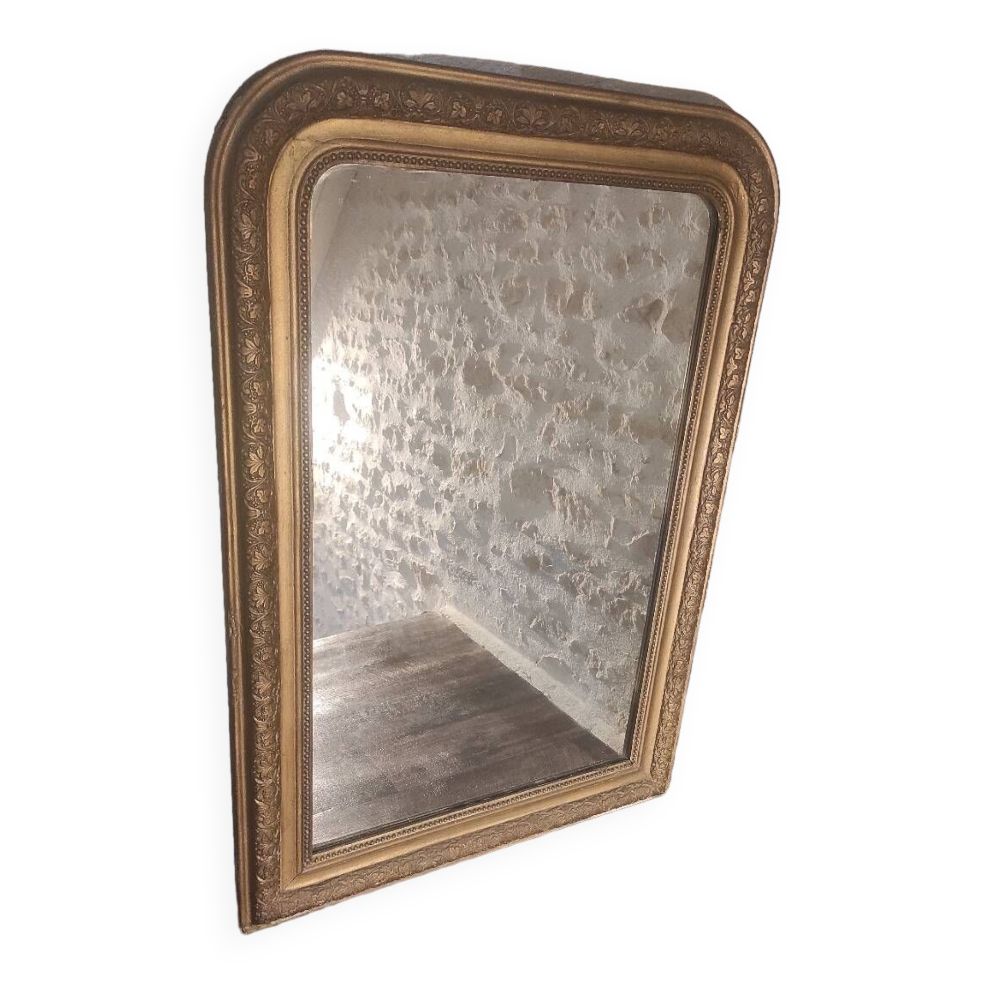 Antique Louis Philippe mirror
