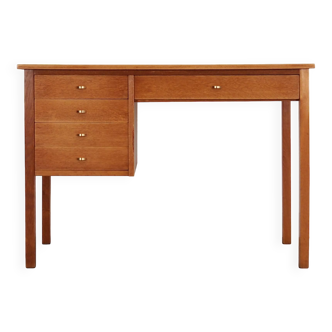 Ash desk, Danish design, 1970s, production: Denmark