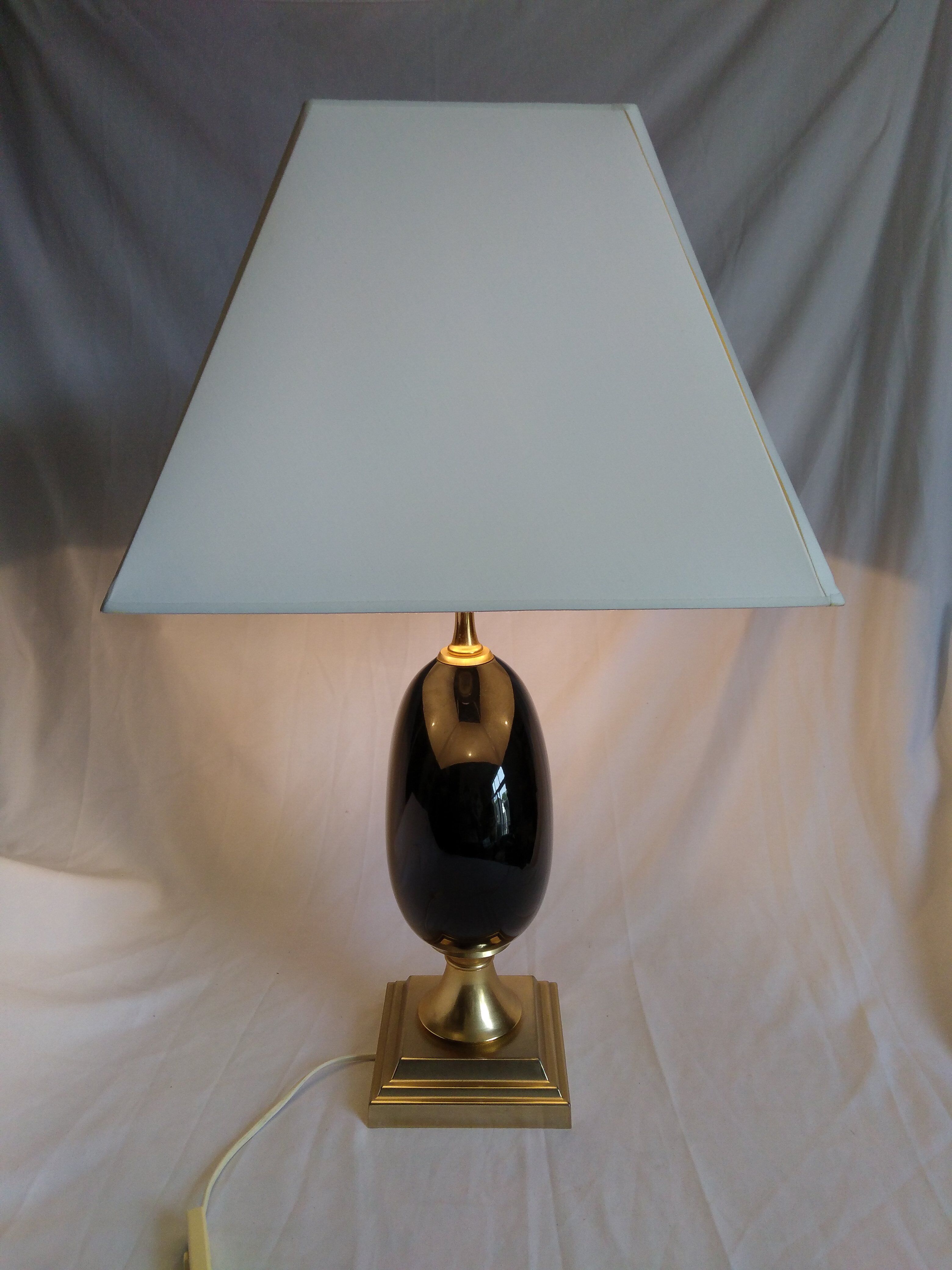 Lamp House Barbier black and gold
