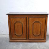 Antique wooden counter trade furniture
