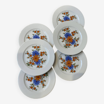 Set of 6 Bavaria dessert plates