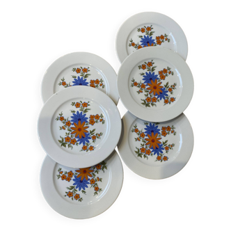 Set of 6 Bavaria dessert plates